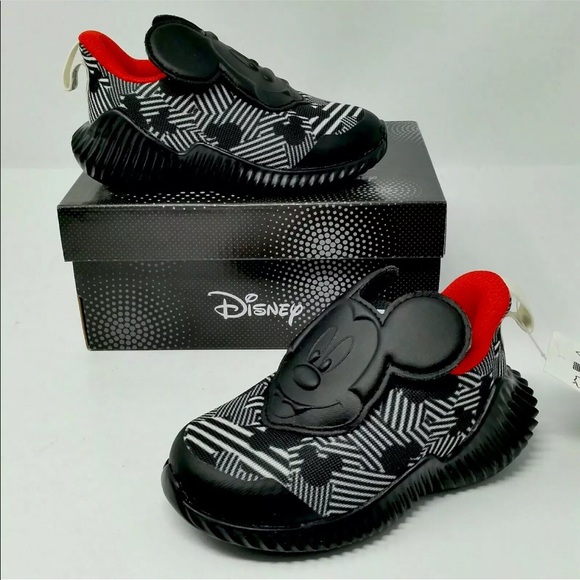 mickey mouse adidas toddler shoes